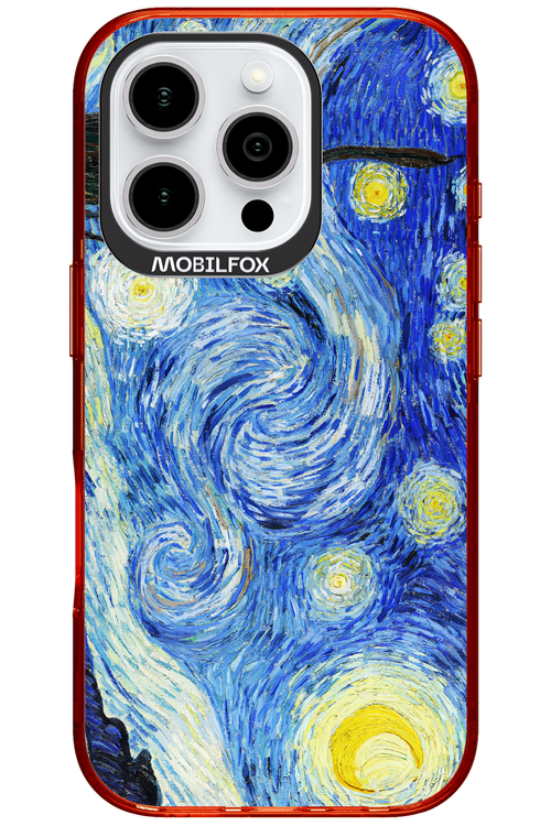 Starry Night 2.0 - Apple iPhone 16 Pro