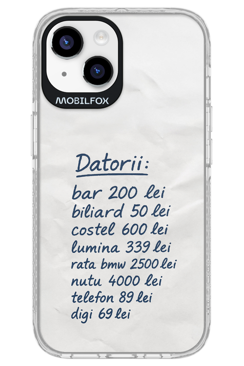 The List 2.0 - Apple iPhone 14