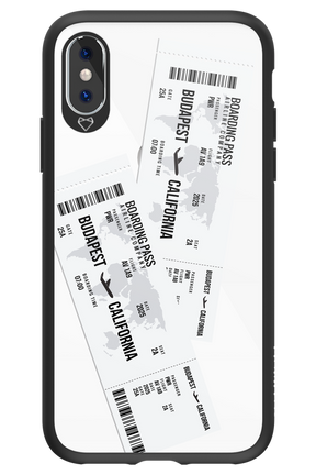 Takeoff Ticket - Apple iPhone XS