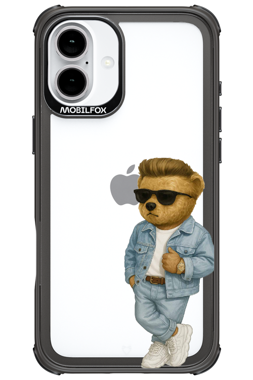 Gamibear (Transparent) - Apple iPhone 16 Plus