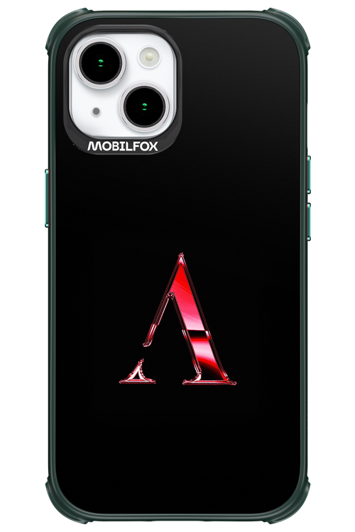 ⁠ ⁠Azteca Red Logo - Apple iPhone 15