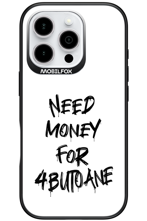 Need Money For Butoane Black - Apple iPhone 16 Pro