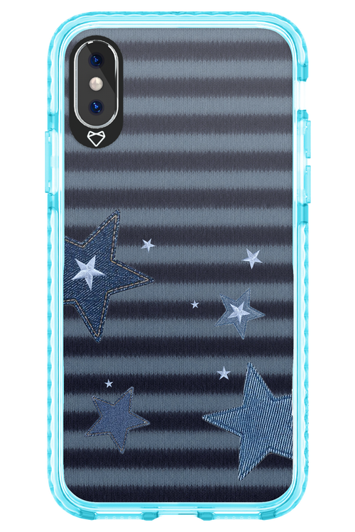 Baby Blue 2.0 - Apple iPhone X