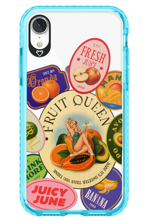Fruit Queen 2.0 - Apple iPhone XR
