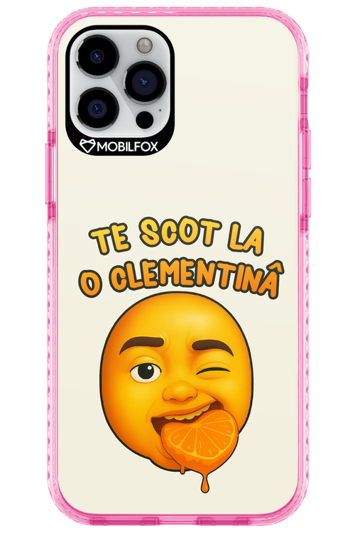 Te Scot La O Clementina 2.0 - Apple iPhone 12 Pro