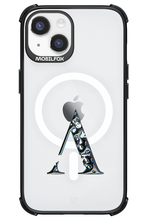 Azteca A Chrome Logo 2.0 - Apple iPhone 14