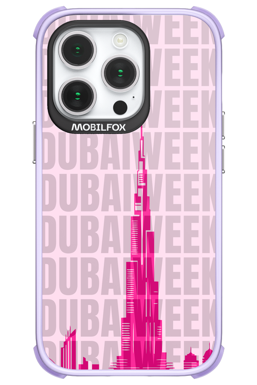Dubaiweek Burj Khalifa Deluxe 2.0 - Apple iPhone 14 Pro