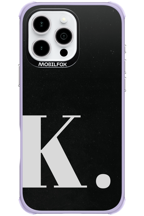 K (Off Space) 2.0 - Apple iPhone 16 Pro Max