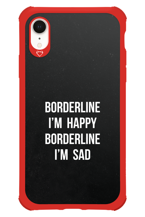 Borderline - Apple iPhone XR