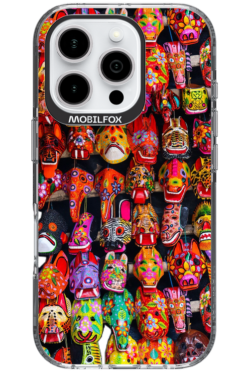 Mask Parade 2.0 - Apple iPhone 16 Pro