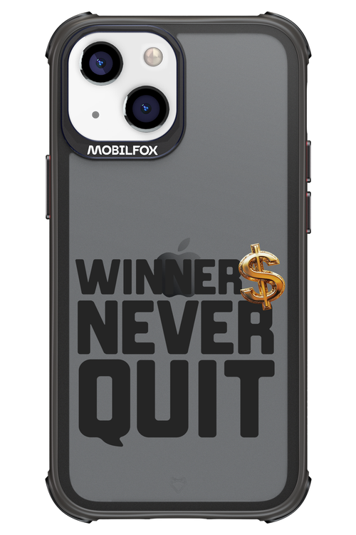 Winners Never Quit - Apple iPhone 13 Mini