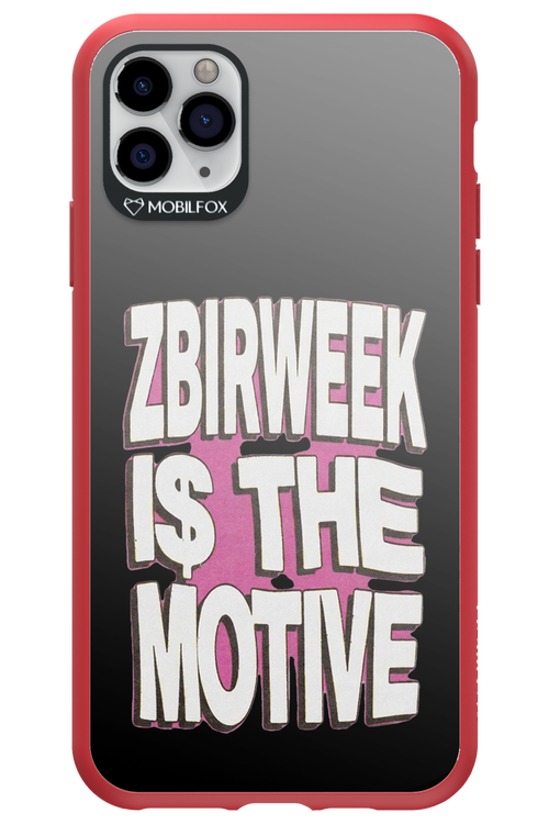 Motive (black) 2.0 - Apple iPhone 11 Pro Max