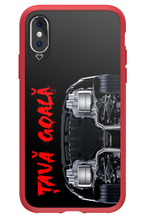 Car Bottom - Apple iPhone XS