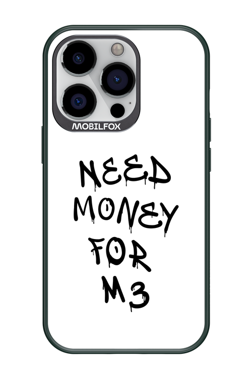Need M3 White - Apple iPhone 13 Pro