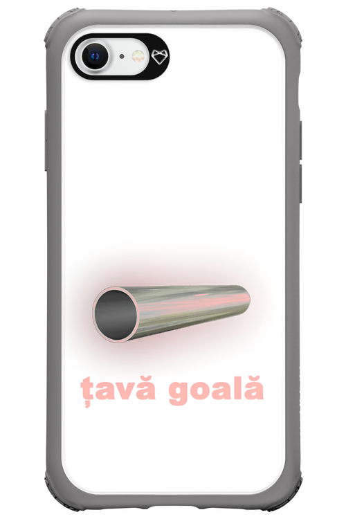 Țavă Goală Pink - Apple iPhone 8