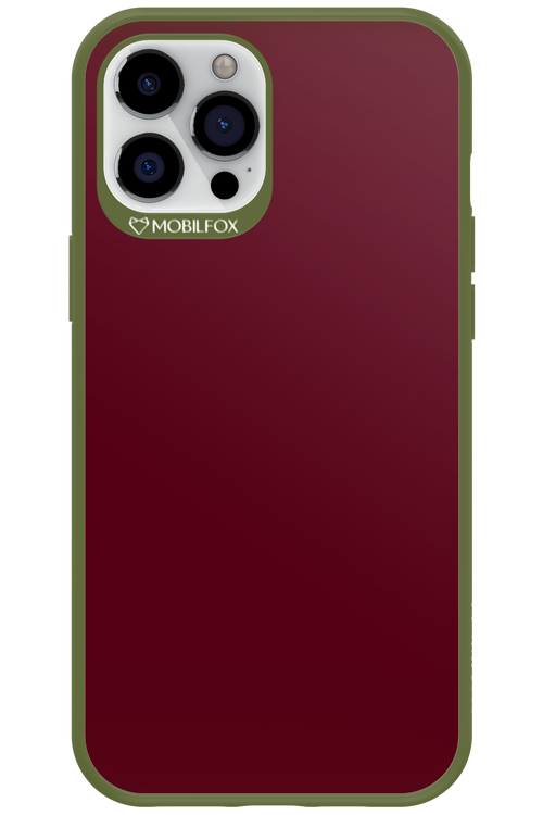 Burgundy 2.0 - Apple iPhone 12 Pro Max