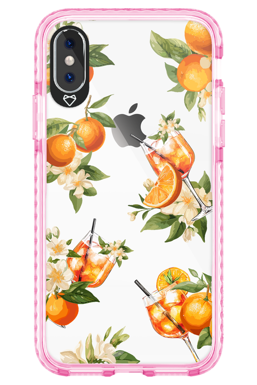 Orange Spritz - Apple iPhone X