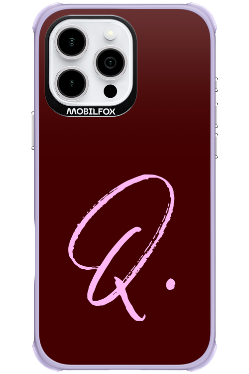 (Dark Blush) Q 2.0 - Apple iPhone 16 Pro Max
