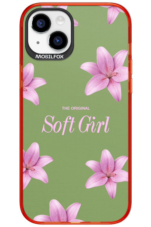 Original Soft Girl - Apple iPhone 15 Plus