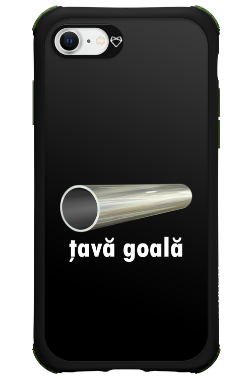 Țavă Goală Black - Apple iPhone 8