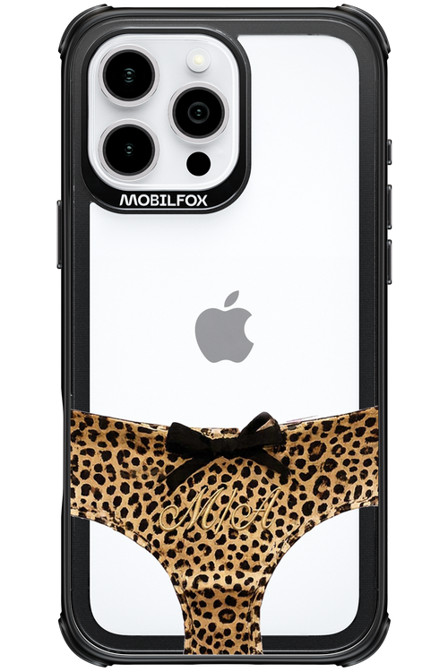 Panties Transparent 2.0 - Apple iPhone 16 Pro Max
