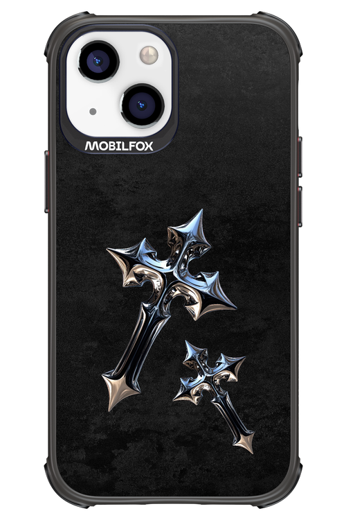 Chrome Crosses 2.0 - Apple iPhone 13 Mini