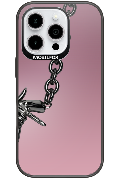 Chain dreapta roz 2.0 - Apple iPhone 16 Pro