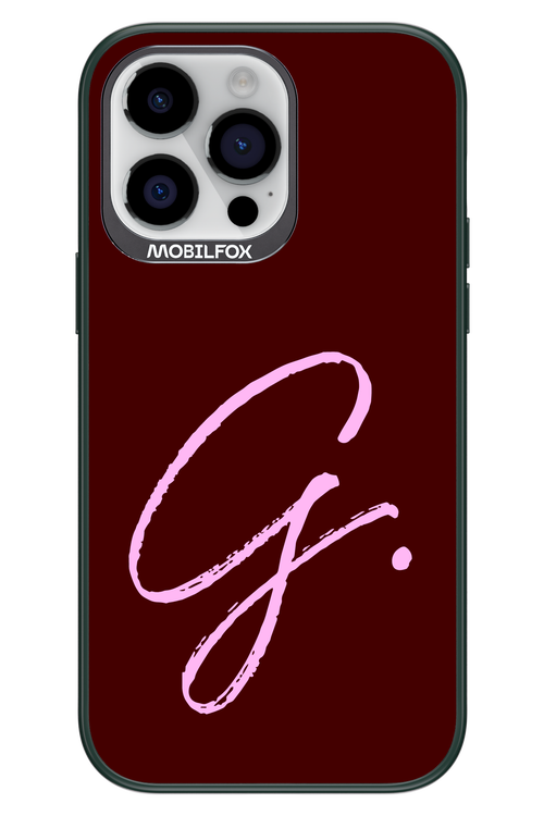 (Dark Blush) G 2.0 - Apple iPhone 14 Pro Max