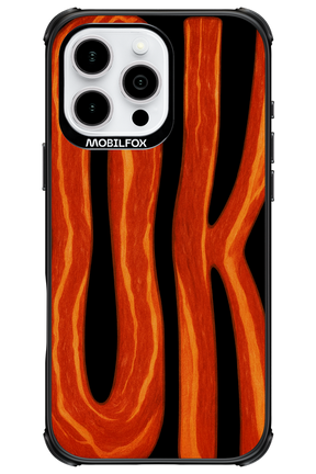 OK (Black-Red) - Apple iPhone 16 Pro Max