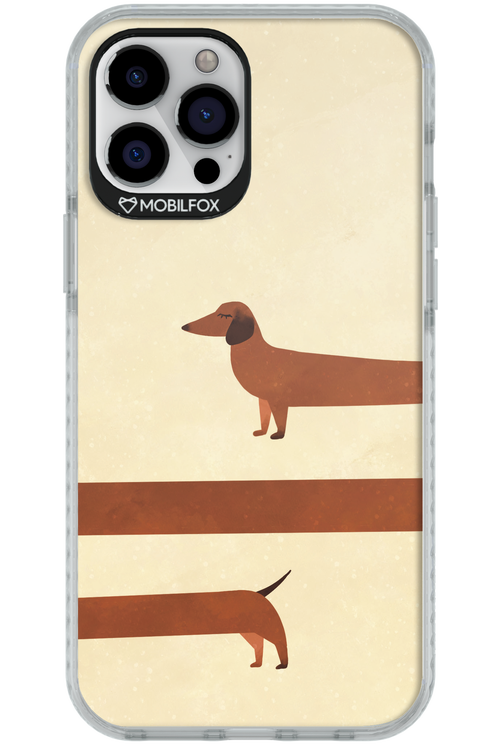 Stretchy Dog 2.0 - Apple iPhone 12 Pro Max