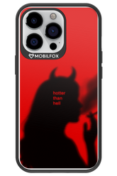 Hotter Than Hell - Apple iPhone 13 Pro