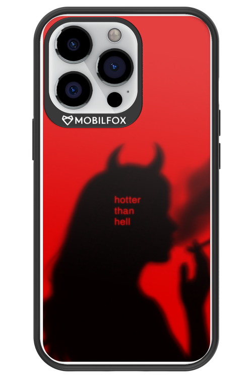 Hotter Than Hell - Apple iPhone 13 Pro
