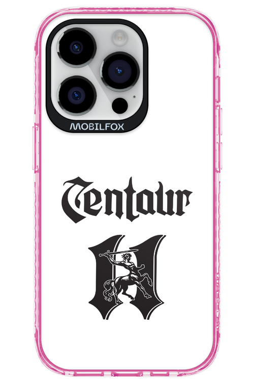 Centaur Logo White 2.0 - Apple iPhone 14 Pro