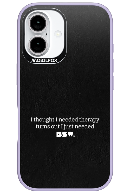 BSW FourSeasons 10 2.0 - Apple iPhone 16