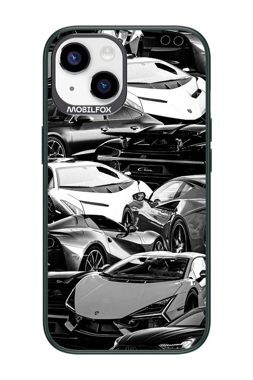 Car Montage Black - Apple iPhone 14