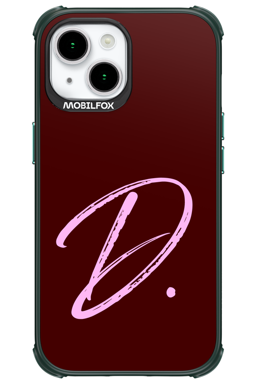 (Dark Blush) D 2.0 - Apple iPhone 15