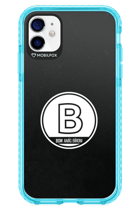 Amig bírom Black - Apple iPhone 11