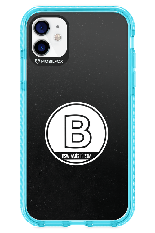Amig bírom Black - Apple iPhone 11