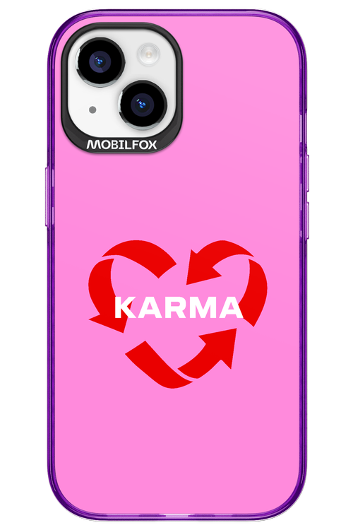 Karma Pink - Apple iPhone 15