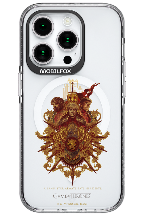 A Lannister always pays his debts - Apple iPhone 15 Pro