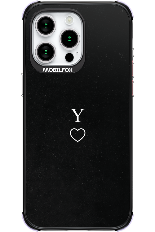 Y Black 2.0 - Apple iPhone 15 Pro Max