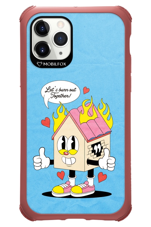 lets burn out 2.0 - Apple iPhone 11 Pro