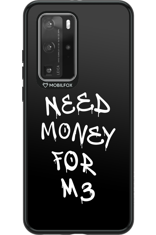 Need M3 Black - Huawei P40 Pro