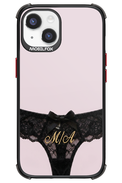 Black Panties 2.0 - Apple iPhone 14