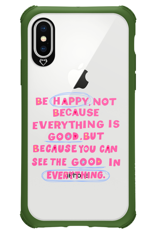 Be Happy - Apple iPhone XS