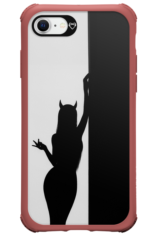 Devil Babe - Apple iPhone 8