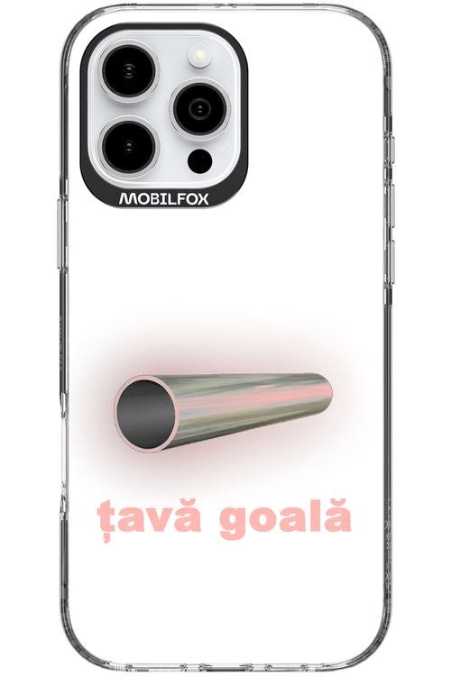 Țavă Goală Pink 2.0 - Apple iPhone 16 Pro Max