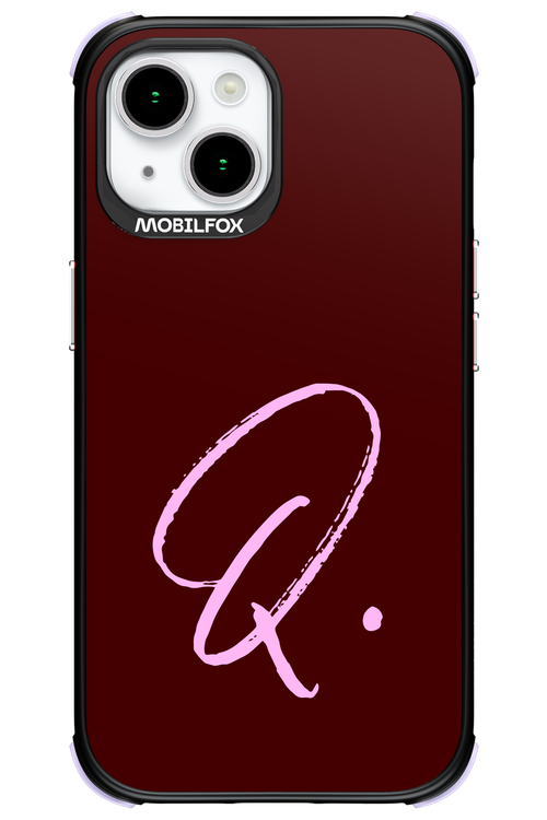 (Dark Blush) Q 2.0 - Apple iPhone 15
