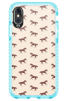 Equestrian Beige - Apple iPhone X