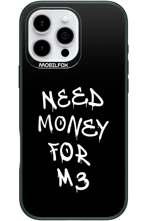 Need M3 Black - Apple iPhone 16 Pro Max